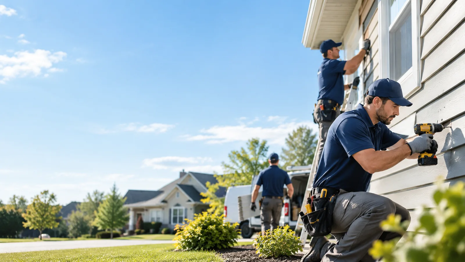 Siding Leak Repair in Wayside, WV